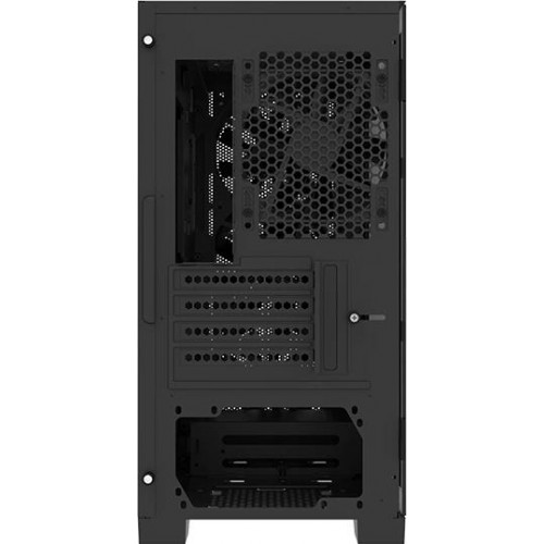 Купить корпус Montech Air 100 Lite черный mATX - 6 вентиляторов, USB 2.0/3.0, аудио, идеальный для ПК