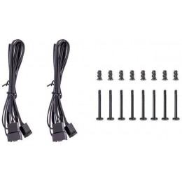 Вентилятор для корпуса Thermaltake CT140 140х140x25 черный 4-pin 30.5дБ (упак.:2шт) (CL-F148-PL14BL-A) Ret [CL-F148-PL14BL-A]