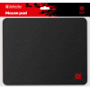 Defender Игровой коврик Black 250x200x3 мм, ткань+резина