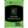 Жесткий диск/ HDD Seagate Exos SATA 26Tb 7200 6Gb/s 512Mb OFFICIAL RECERTIFIED MTBF - 2.5M hrs 1 year warranty (replacement WUH722626ALE6L4, WD261KRYZ)