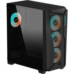 Корпус Gigabyte C301G черный ATX 3x120mm 5x140mm 2xUSB3.0 audio bott PSU [28300-GC301B-1CKR]