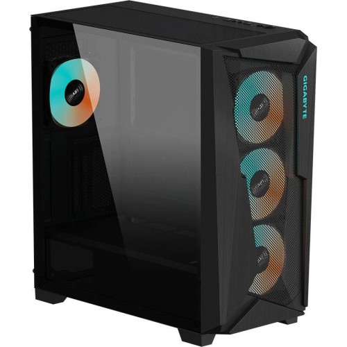 Корпус Gigabyte C301G черный ATX 3x120mm 5x140mm 2xUSB3.0 audio bott PSU [28300-GC301B-1CKR]