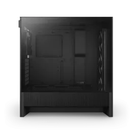 Корпус без блока питания/ Case NZXT H5 Flow RGB, Midi-Tower, TG, 3x120mm RGB + 1x120mm, 1xUSB-A 3.2 + 1xUSB-C 3.2, E-ATX, ATX, mATX, mITX Black