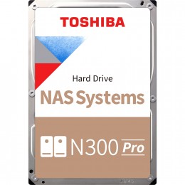 Жесткий диск/ HDD Toshiba N300 PRO NAS SATA3 3.5" 24TB 7200 1024Mb 6Gb/s 1 year warranty (replacement WD241KFGX, ST24000NT002)