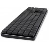Клавиатура Оклик K953X: Механическая USB Multimedia LED с Кабелем 1.5м в Черном/Сером Цвете