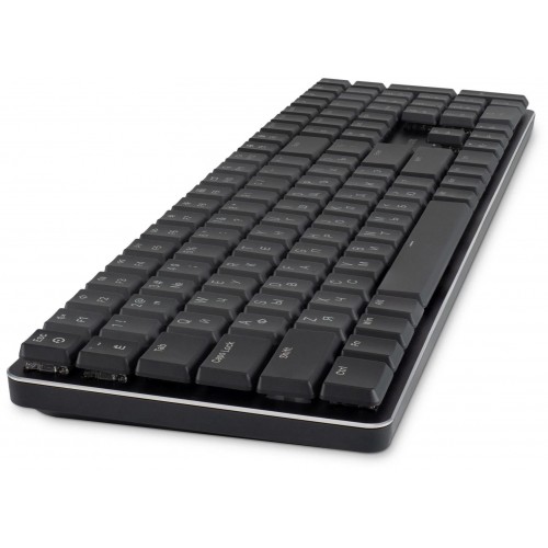 Клавиатура Оклик K953X: Механическая USB Multimedia LED с Кабелем 1.5м в Черном/Сером Цвете