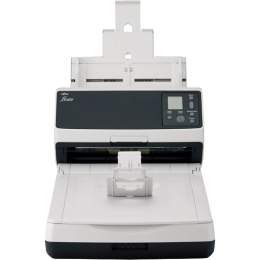 fi-8270 Документ сканер А4, двухсторонний, 70 стр/мин, автопод. 100 листов, cо встроенным планшетом, USB 3.2, Gigabit Ethernet/ fi-8270, Document scanner, A4, duplex, 70 ppm, ADF 100 + Flatbed, USB 3.2, Gigabit Ethernet