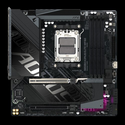 Материнская плата Gigabyte B850M AORUS ELITE WIFI6E, RTL