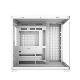 Корпус без блока питания/ Case PCCooler C3T700 WH, Midi-Tower, TG, no fans, 1xUSB-A 3.0 + 1xUSB-A 2.0 + 1xUSB-C, ATX, mATX, mITX White