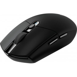 Мышь Logitech G304 Lightspeed черный оптическая 12000dpi беспров. USB 5but (910-005284)
