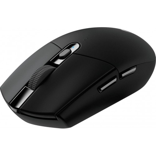 Мышь Logitech G304 Lightspeed черный оптическая 12000dpi беспров. USB 5but (910-005284)