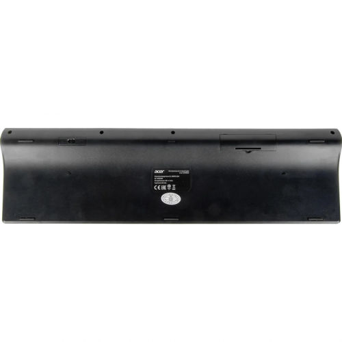 Клавиатура/ Клавиатура беспроводная Acer OKR020 Wireless 2.4G slim Multimedia black
