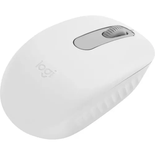 Купить Logitech M196 Bluetooth Mouse OFF WHITE - Элегантная беспроводная мышь для комфортной работы