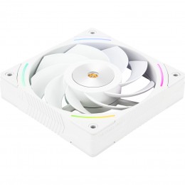 Кулер для корпуса/ Case Cooler Thermalright TL-K12RW Reverse (120x120x25mm, 4-pin PWM, ARGB, 69CFM, 27dBA, 2150RPM, White)