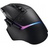 Мышь Logitech G502 X Plus черный оптическая 25600dpi беспров. USB 13but (910-006164)