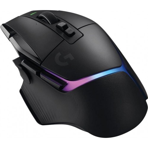 Мышь Logitech G502 X Plus черный оптическая 25600dpi беспров. USB 13but (910-006164)