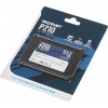 Купить твердотельный накопитель Patriot SATA-III 512GB P210S512G25 2.5 — высокая скорость и надежность для вашего ПК