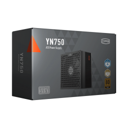 Блок питания ПК/ Power Supply PCCooler, 750W 80+ Gold (ATX, 3.1, PCIe 5.1 600W, Full modular, 1x24(20+4)pin 550mm, 2xCPU 8(4+4)pin 650mm, 3xPCIe 8(6+2)pin 500mm, 1x12V(2x6) 12+4pin 650mm, 3xSATA*3+MOLEX4pin*1 450+120+120+120mm , Active, 135x135mm, 150x150