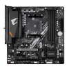 Купить материнскую плату Gigabyte B550M AORUS ELITE AX для AMD: 4xDDR4, mATX, RAID, DVI, HDMI