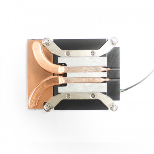 Охлаждение CPU/ Foxline D65 Intel CPU cooler, AlCu, LGA1700, TDP 65W, Hight 17mm Foxline