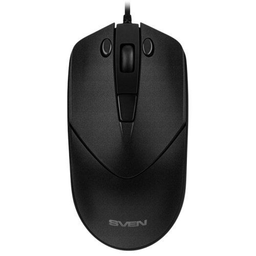Мышь SVEN RX-95 чёрная (кн. копировать-вставить. 5+1кл. 1000-4000 DPI, кор.) Sven