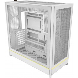 Корпус Montech HS01 белый без БП ATX 2xUSB3.0 audio bott PSU
