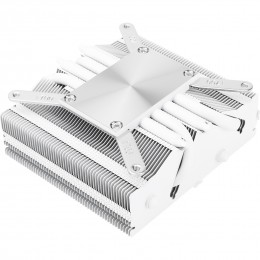 Кулер для процессора/ CPU Cooler Thermalright AXP-90 X53 White (4-pin PWM, 38mm, Ni/Cu, 4x6mm, 1x92mm, 42.58CFM, 22.4dBA, 2700RPM, S: 1851/1700/1200/115X, AM5/AM4, white)