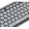 Клавиатура Оклик 480M USB Slim Multimedia черный/серый, 1.5м - идеальный выбор для комфортной работы и игр