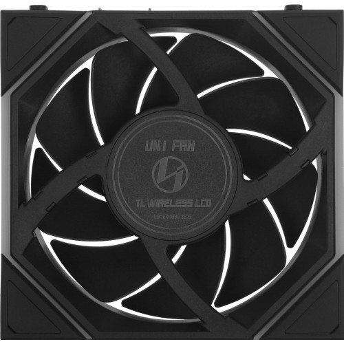 Вентилятор Lian-Li Uni Fan TL Wireless LCD 120 ARGB 120х124.5x28 мм, черный, 4-pin, 27 дБ - идеальное охлаждение для вашего корпуса