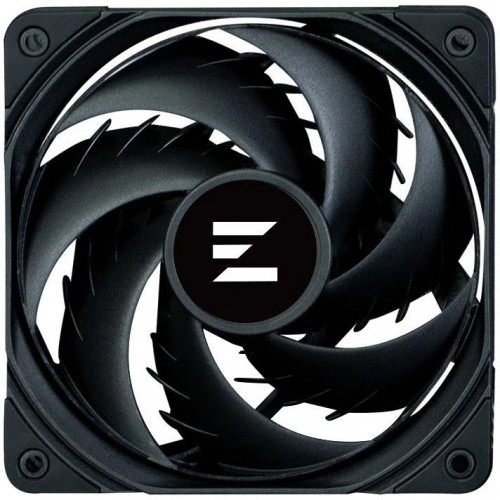 Вентилятор для корпуса Zalman ZM-AF120 120мм черный - тихий 4-pin, 29.7дБ
