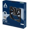 Вентилятор корпусной ARCTIC Cooling F12 Black - retail (ACFAN00201A) (702942) ARCTIC