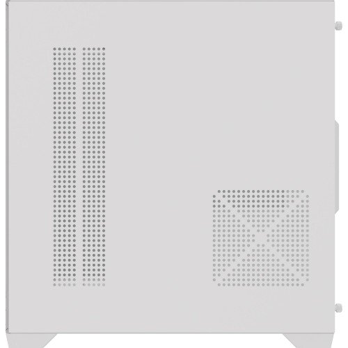 Корпус Accord ACC-ZMS03W белый mATX 3x120mm 1xUSB2.0 1xUSB3.0 1xUSB3.1 audio  Accord