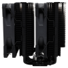 Кулер для процессора/ CPU Cooler Thermalright Peerless Assassin 120 Black (4-pin PWM, 157mm, Ni/Cu, 6x6mm, 2x120mm, 66.17CFM, 25.6dBA, 1550RPM, S: 2011, -3, 2066, 1200, 1700, 1851, 115x, AM4, AM5, black)