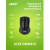 Мышь компьютерная/ Проводная мышь Acer OMW010 оптическая (1200dpi) USB (3but) black Acer