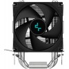 Кулер Deepcool AG300 Soc-AM5/AM4/1200/1700/1851 черный 4-pin 18-31dB Al+Cu 150W 350gr Ret (R-AG300-BKNNMN-G) [R-AG300-BKNNMN-G]