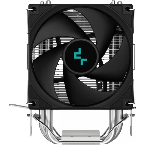 Кулер Deepcool AG300 Soc-AM5/AM4/1200/1700/1851 черный 4-pin 18-31dB Al+Cu 150W 350gr Ret (R-AG300-BKNNMN-G) [R-AG300-BKNNMN-G]