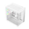 Корпус ПК Ocypus Delta C74 WH ARGB: Midi-Tower с 2x120mm ARGB, USB-A 3.0 и USB-C 3.1 для ATX, mATX, mITX