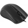 Мышь компьютерная/ Проводная мышь Acer OMW010 оптическая (1200dpi) USB (3but) black Acer