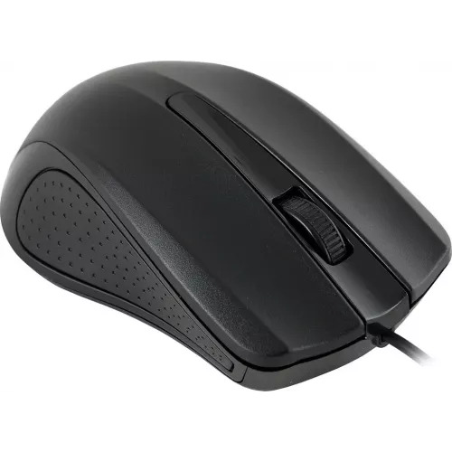 Мышь компьютерная/ Проводная мышь Acer OMW010 оптическая (1200dpi) USB (3but) black Acer