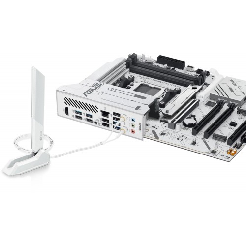 Материнская плата Asus X870 MAX GAMING WIFI7 для Socket AM5 с поддержкой 4xDDR5, RAID и 2.5G LAN