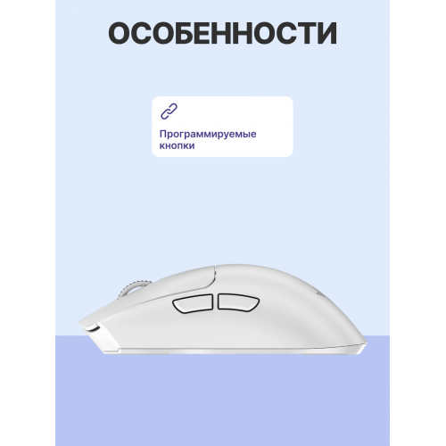 Купить игровую мышь Razer Viper V3 Pro White - Легкость и Скорость для Профессиональных Геймеров