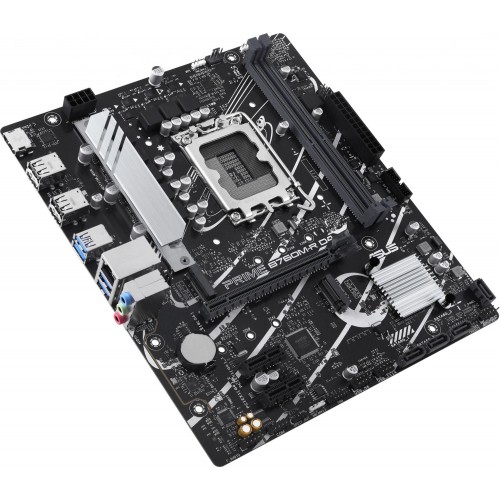 Материнская плата Asus PRIME B760M-R D4 для Intel 1700, 2xDDR4, mATX, 8ch, 2.5G, HDMI - Высокая производительность и надежность