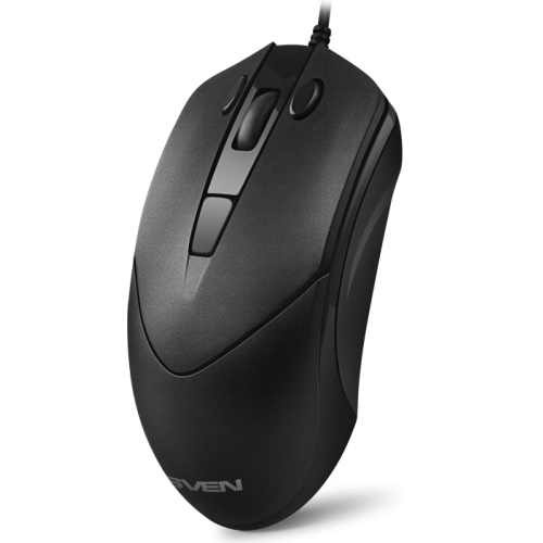 Мышь SVEN RX-95 чёрная (кн. копировать-вставить. 5+1кл. 1000-4000 DPI, кор.) Sven