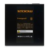 Блок питания/ Power Supply HSPD, 1200W 80+ Gold (ATX, 2.52, Full modular, 1x24(20+4)pin 600mm, 2xCPU 8(4+4)pin 700mm, 2xPCIe*2 8(6+2)pin 600+150mm, 2xSATA*3 500+150+150mm, 1xMOLEX*3 500+150+150mm , Active, 120x120mm, 150x140x86mm, APFC, OVP, OPP, SCP, UVP