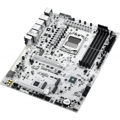 Купить материнскую плату Asus ROG STRIX X870-A GAMING WIFI для Socket AM5 с поддержкой DDR5 и 2.5G LAN