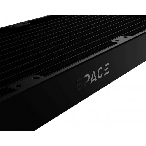 Система водяного охлаждения ID-Cooling SL360 ARGB Soc-AM5/AM4/1200/1700/1851 черный 4-pin 14-30dB Al+Cu LCD 350W Ret [SL360]