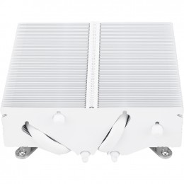 Кулер для процессора/ CPU Cooler Thermalright AXP-90 X53 White (4-pin PWM, 38mm, Ni/Cu, 4x6mm, 1x92mm, 42.58CFM, 22.4dBA, 2700RPM, S: 1851/1700/1200/115X, AM5/AM4, white)