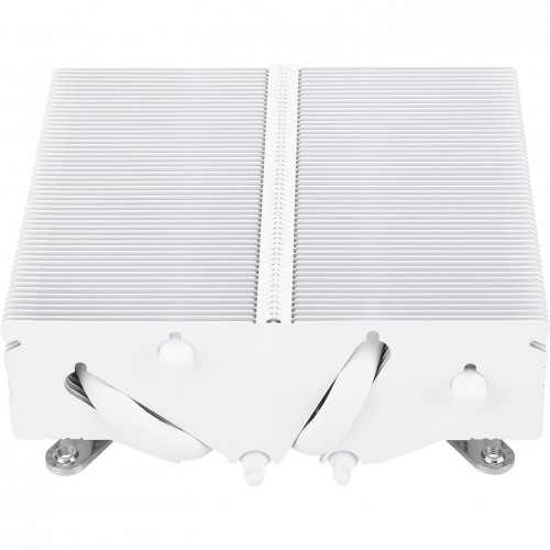 Кулер для процессора/ CPU Cooler Thermalright AXP-90 X53 White (4-pin PWM, 38mm, Ni/Cu, 4x6mm, 1x92mm, 42.58CFM, 22.4dBA, 2700RPM, S: 1851/1700/1200/115X, AM5/AM4, white) Thermalright