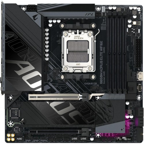 Материнская плата Gigabyte B850M AORUS ELITE WIFI6E, RTL