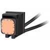 Система водяного охлаждения Thermaltake MAGFloe 360 Ultra ARGB Soc-AM5/AM4/1200/1700/1851 черный 4-pin 30.6dB Al+Cu LCD Ret (CL-W432-PL12SW-A)